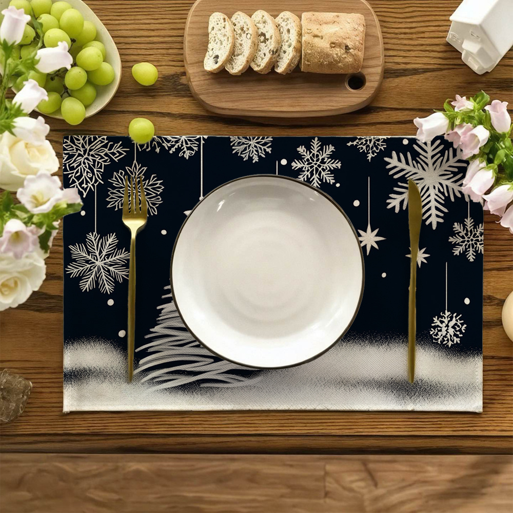 Conjunto de 4 jogos de mesa te - Family Tree Print avaliação e preço