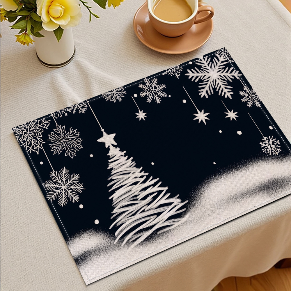 Conjunto de 4 jogos de mesa te - Family Tree Print avaliação e preço
