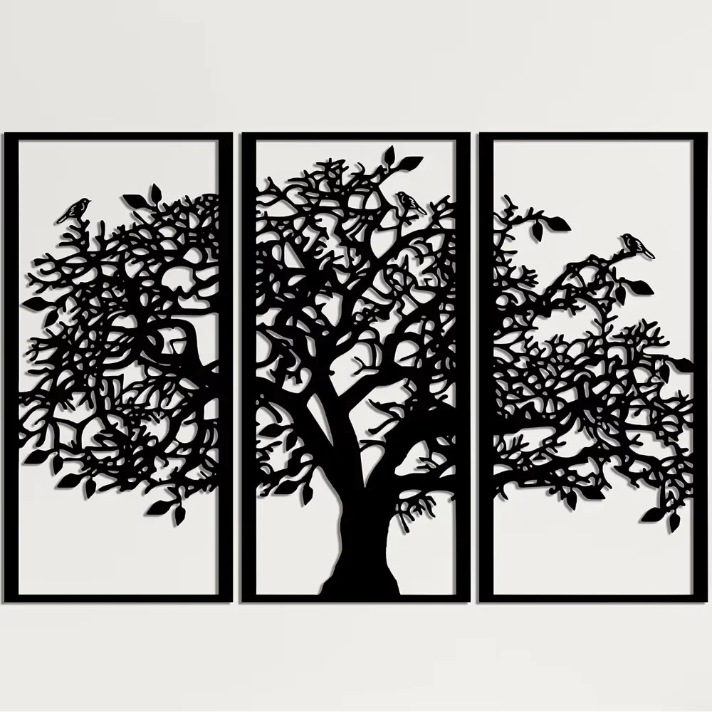 Decoração de Parede em Metal Á - Family Tree Print avaliação e preço